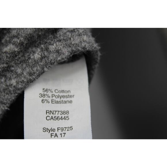 Madewell Women's Song Scoop Bodysuit Stretch Light Heather Gray Size Ms - Picture 4 of 7